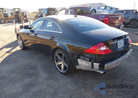 2008 Mercedes-Benz Cls 550 from USA, damaged, VIN WDDDJ72XX8A123737